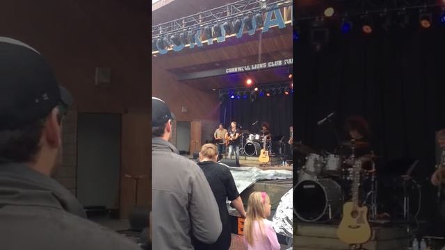 Greg Hanna hillbilly heart attack Cornwall Ribfest смотреть онлайн