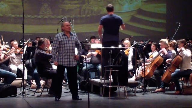 Boris Statsenko, aria Conte Almaviva, Prova generale.08.09.2014 смотреть онлайн