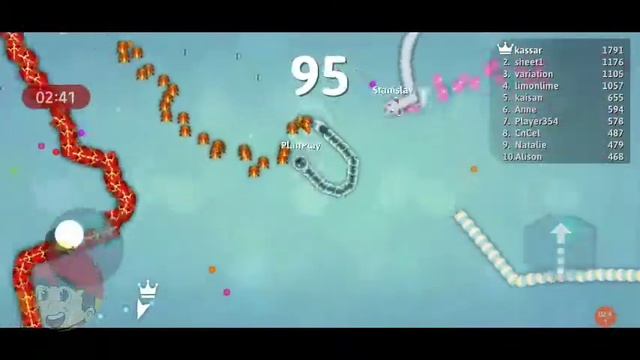 Snake.io - Gameplay #1 | PlanPlayYT смотреть онлайн