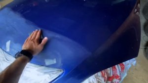 ПОКРАСКА С БАЛЛОНЧИКА. ПЕРЕХОД ПО ЛАКУ