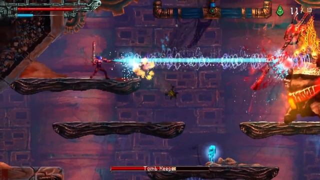 BOSS CHEATS AGAIN!!! Valfaris (#7) смотреть онлайн