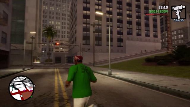 GTA San Andreas Definitive Edition Mission 24 doberman Walkthrough смотреть онлайн