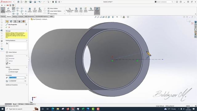 9 3D CAD EXERCISES SOLIDWORKS смотреть онлайн