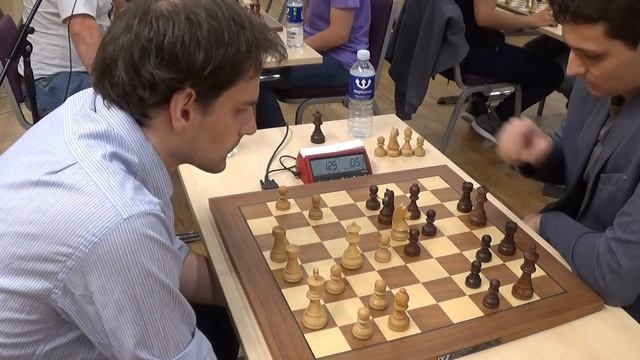 Employing center strategy: GM Grachev - GM Predke, English opening blitz смотреть онлайн