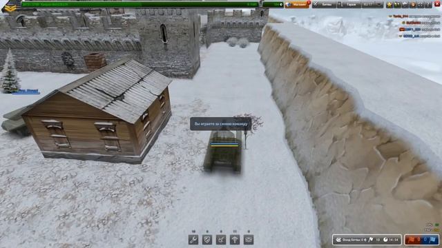 танки онлайн 3D смотреть онлайн