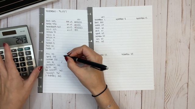 FINANCE FRIDAY | MY ZERO-BASED NOVEMBER BUDGET SETUP смотреть онлайн