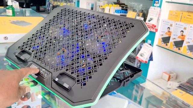 Lapcare Gaming Cooler Pad  RGB Laptop Cooler Stand  Winner Pro LCP-112