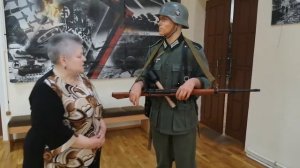 Обмундирование солдата вермахта. Выставка «Победа! Одна на всех...»