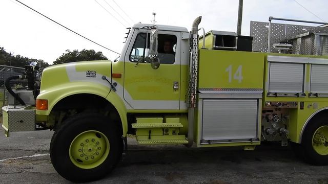 VIDEO HR1258 - 1997 International Fire Truck Low Mileage and Low Hours. смотреть онлайн