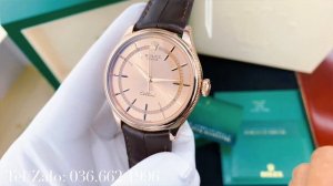 R.olex Cellini Time 50505 39mm Vàng Hồng 18K Mặt Số Chải Tia Hồng Hàng Lướt Full Set Thẻ Date 2021
