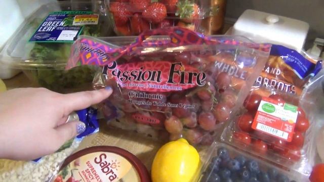 $103 Kroger Grocery Haul & Meal Plan смотреть онлайн