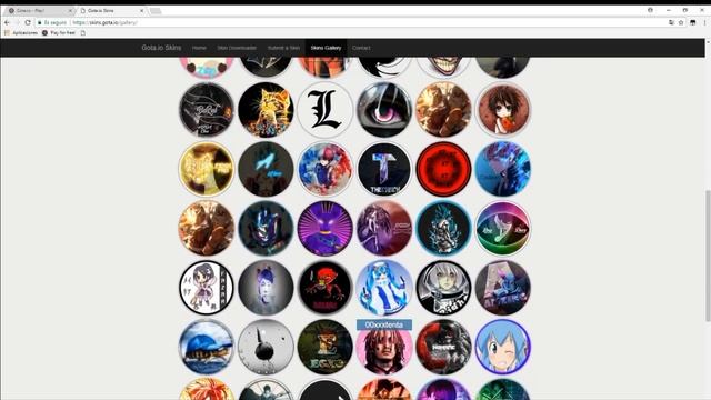 como poner skin en gota.io 2019 смотреть онлайн