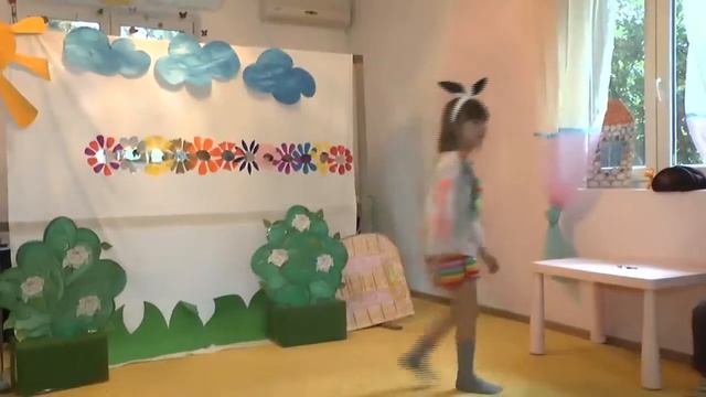 Ева Зиндер в спектакле 