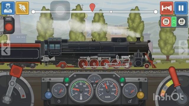TrainSimulator: паровоз #3
