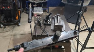 учимся паять пластик радиатора