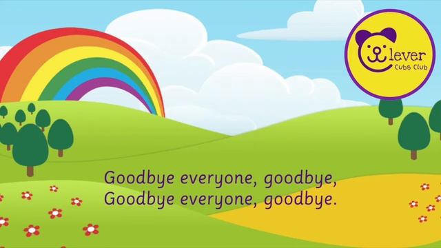 Clever Cubs Club - Goodbye Song смотреть онлайн