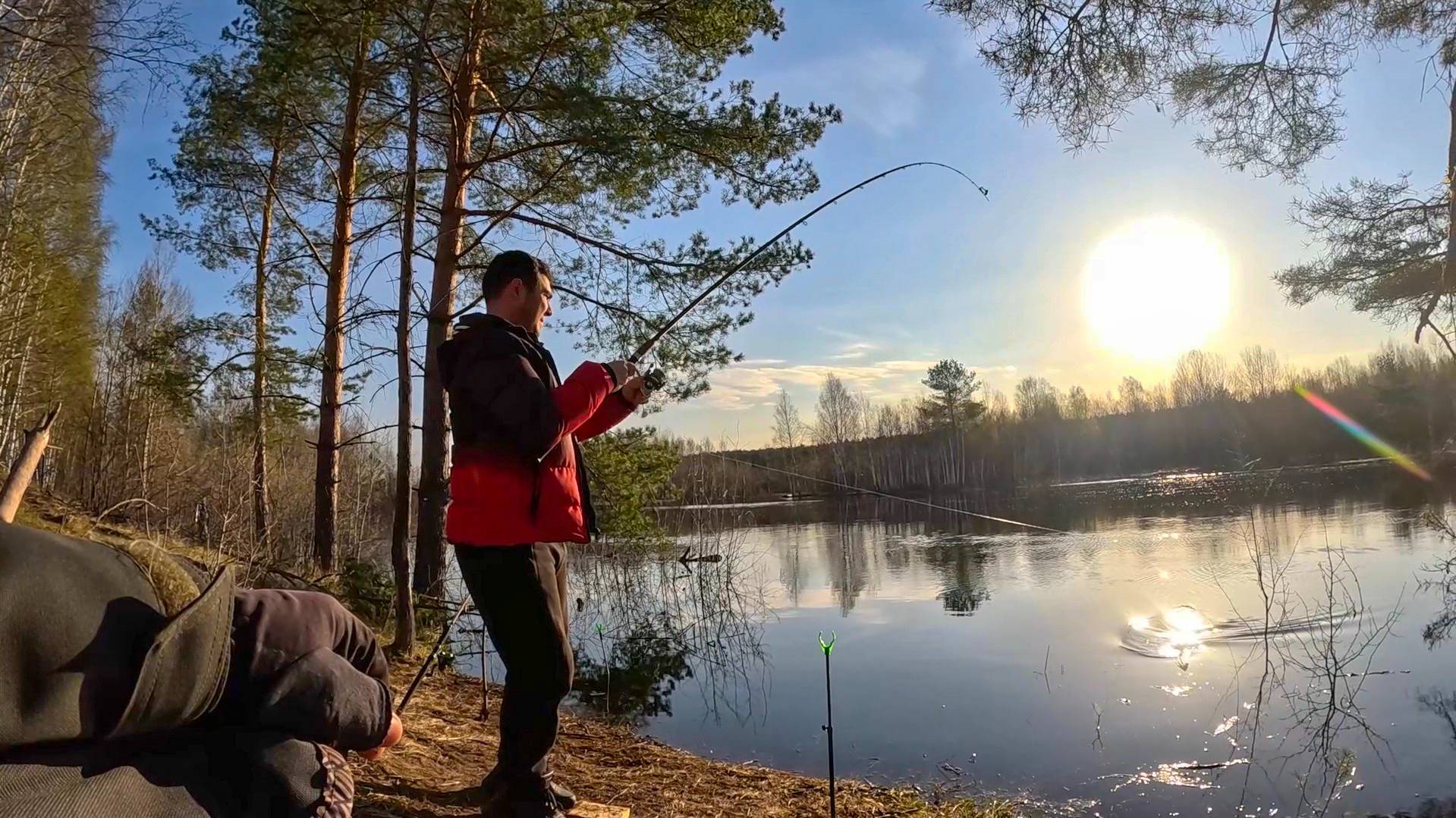 МЫ эту РЫБАЛКУ ЖДАЛИ ГОД! Рыбалка на реке в ПОЛОВОДЬЕ апреле на фидер смотреть онлайн