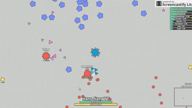 Diep.io random Overlord gameplay 104 смотреть онлайн