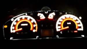 Панель приборов Chevrolet Aveo