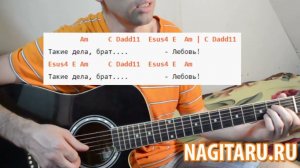 Чиж - Такие дела. Аккорды и разбор на гитаре