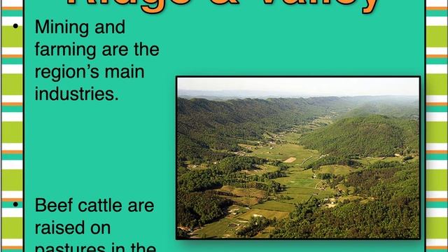 5 GA Regions descriptions with pictures_narrated ppt смотреть онлайн