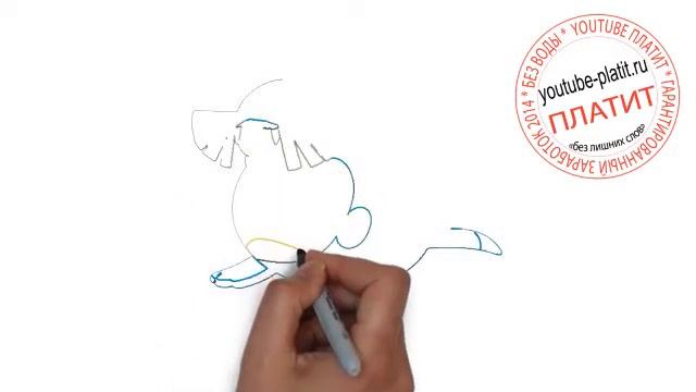 Как научиться рисовать покемона Силео Эволюция покемонов в картинках sealeo смотреть онлайн
