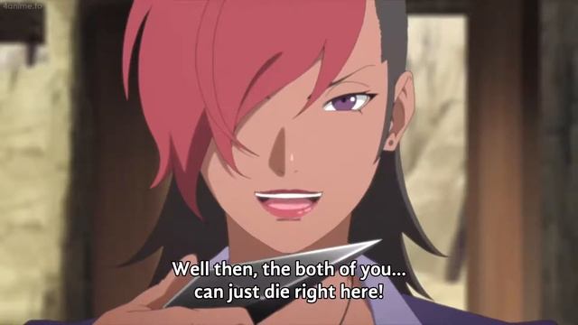 Victor's Sexy Secretary Licks Kunai ~ смотреть онлайн