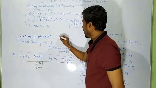 CHEMICAL BOND COVALENT CHARACTER IN IONIC COMPOUND, THERMAL STABILITY, SOLUBILITY | NEET UG 2020 смотреть онлайн