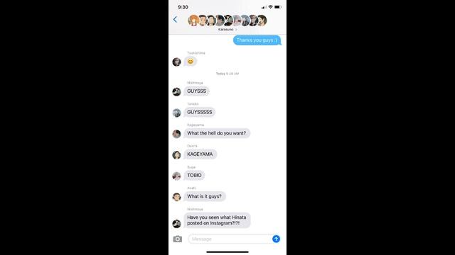 Kageyama cheats pt. 4 finale | Tsukihina | Haikyuu text story смотреть онлайн
