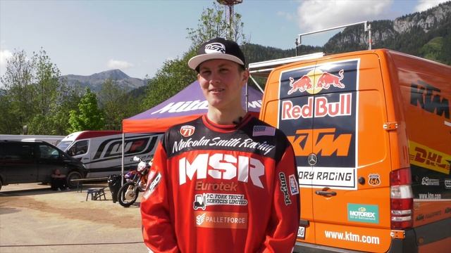 Billy Bolt Interview Before ErzbergRodeo 2016 | Enduro Live смотреть онлайн