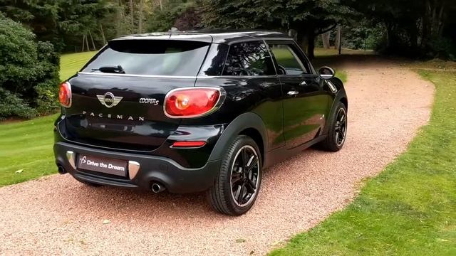 MINI PACEMAN COOPER S ALL4 смотреть онлайн