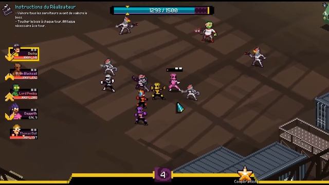 Chroma Squad #3 - Le Gros Alien (PS01003) | Let's Play FR смотреть онлайн