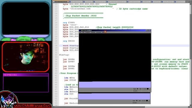 Hello World on the C64 - Lesson H2 смотреть онлайн