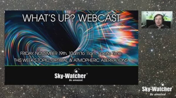 Оптические и атмосферные аберрации | Sky-Watcher – видеообзор