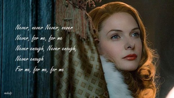 Loren Allred - Never Enough (lyrics)