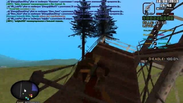 SAMP DM Server #5 смотреть онлайн