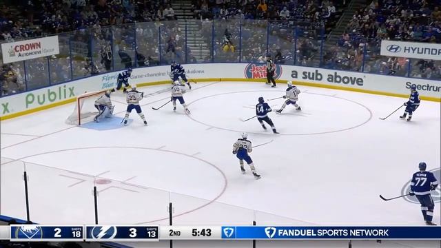 NHL Highlights | Sabres Vs. Lightning - April 13, 2025