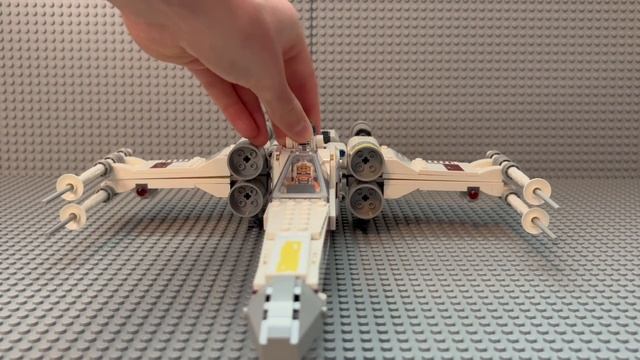 LEGO Star Wars Luke Skywalker's X-Wing Fighter Review! 75301 смотреть онлайн