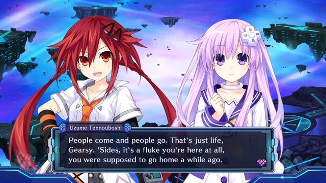 Megadimension Neptunia VII Neptune Meets Big Neptune Part 2 Time To Say Goodbye