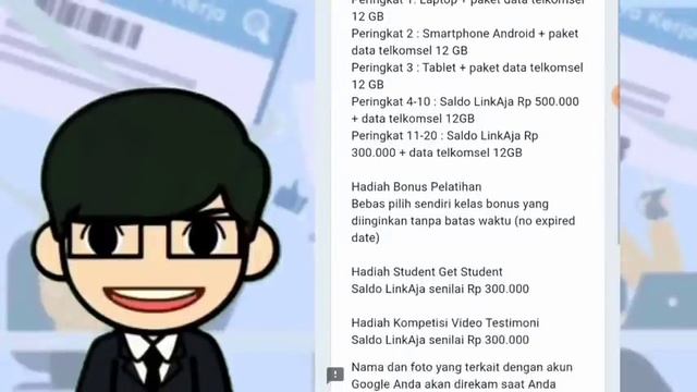 CARA BELI PELATIHAN PRAKERJA DAPAT UANG 500 RIBU смотреть онлайн