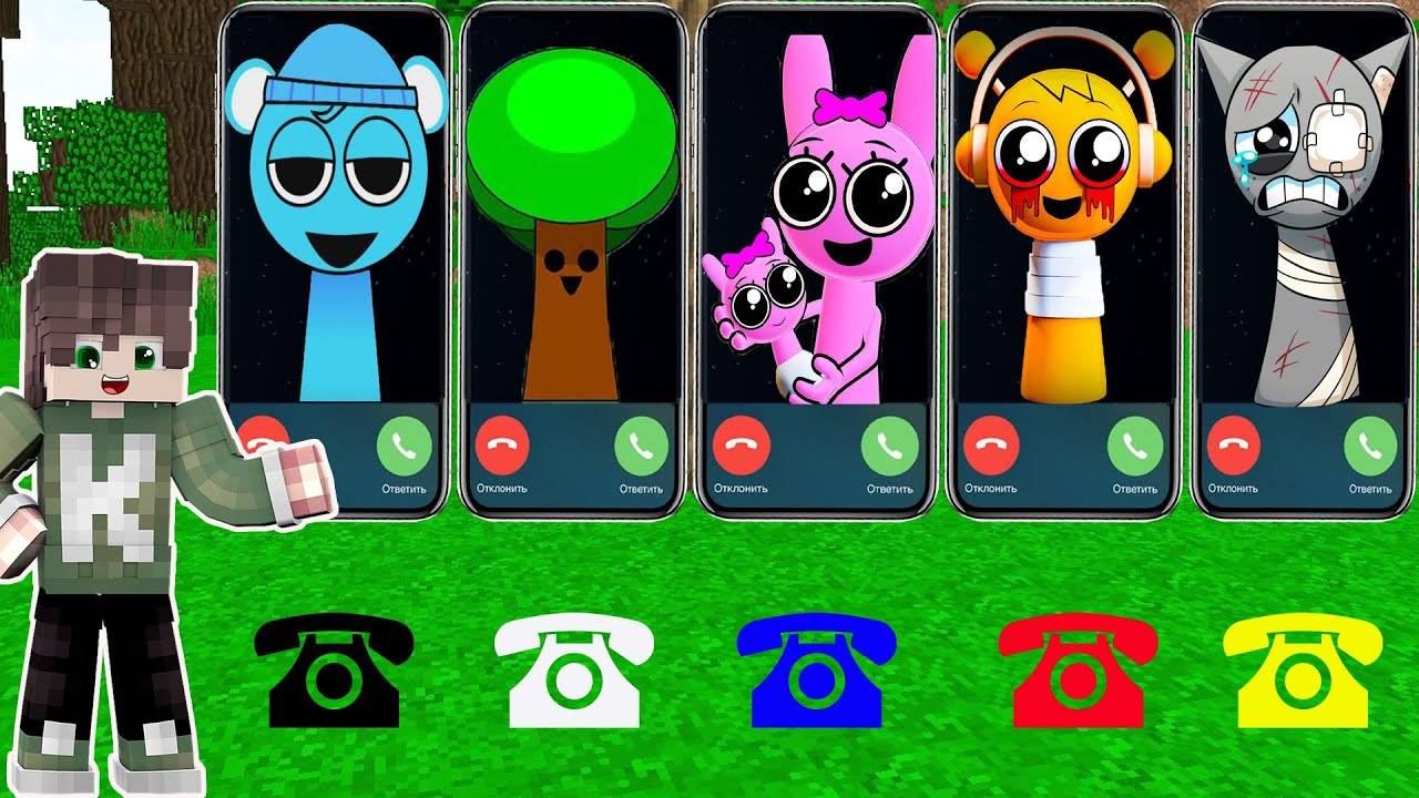 ВЫБЕРИ НОВЫЙ ТЕЛЕФОН ВСЕ ВИДЫ СПРУНКОВ ВЫЖИВАЮТ В МАЙНКРАФТ Фильм смотреть онлайн