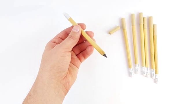 Вечный карандаш бамбуковый Krajono артикул 10789406 смотреть онлайн