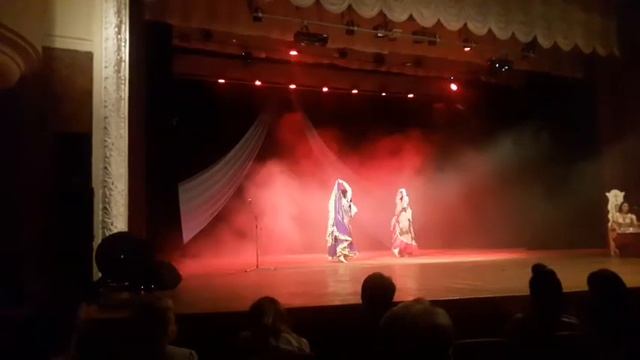 цыганский танец Джелем