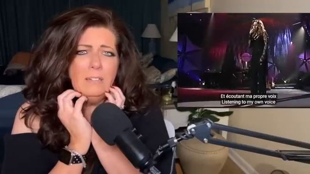 FIRST TIME LISTENING TO LARA FABIAN - "JE SUIS MALADE" (I AM SICK) - REACTION VIDEO...OMG смотреть онлайн