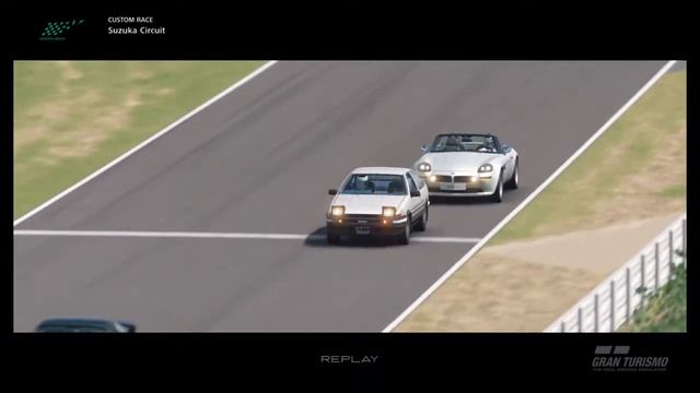 Ae86 vs Ferrari F50 смотреть онлайн
