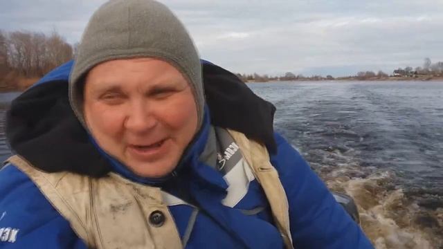 За корюшкой на "Красной ракете". Апрель 2020. смотреть онлайн