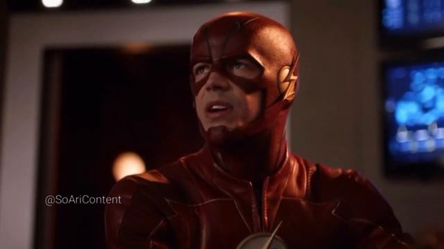 The Flash 4×18 Iris gets stabbed смотреть онлайн