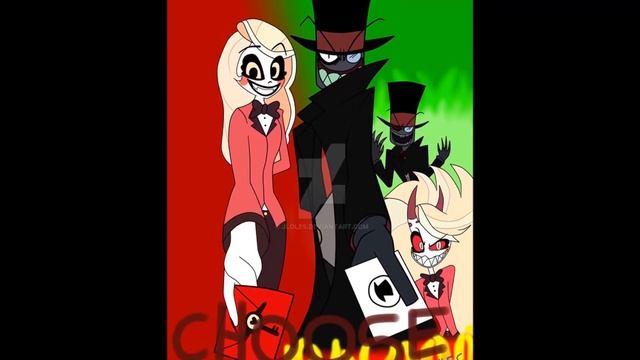 hazbin hotel tribute wispers in the darkl смотреть онлайн