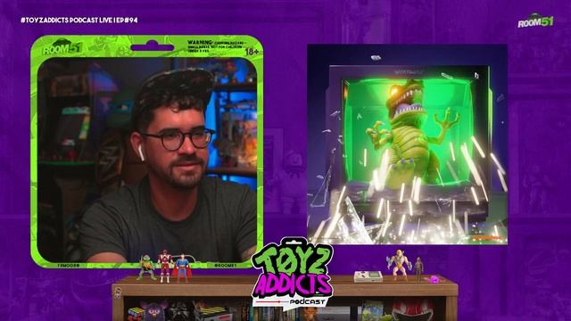 ¿POR QUE TODO LO QUE SALE NUEVO ES DE LOS '90? | #TOYZADDICTS EP 94 смотреть онлайн