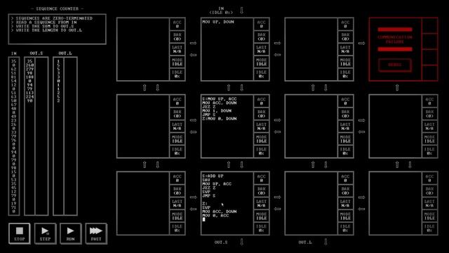 Paul Plays TIS-100 7 (Sequence Counter) смотреть онлайн